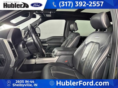 2022 Ford Super Duty F-250 SRW Platinum