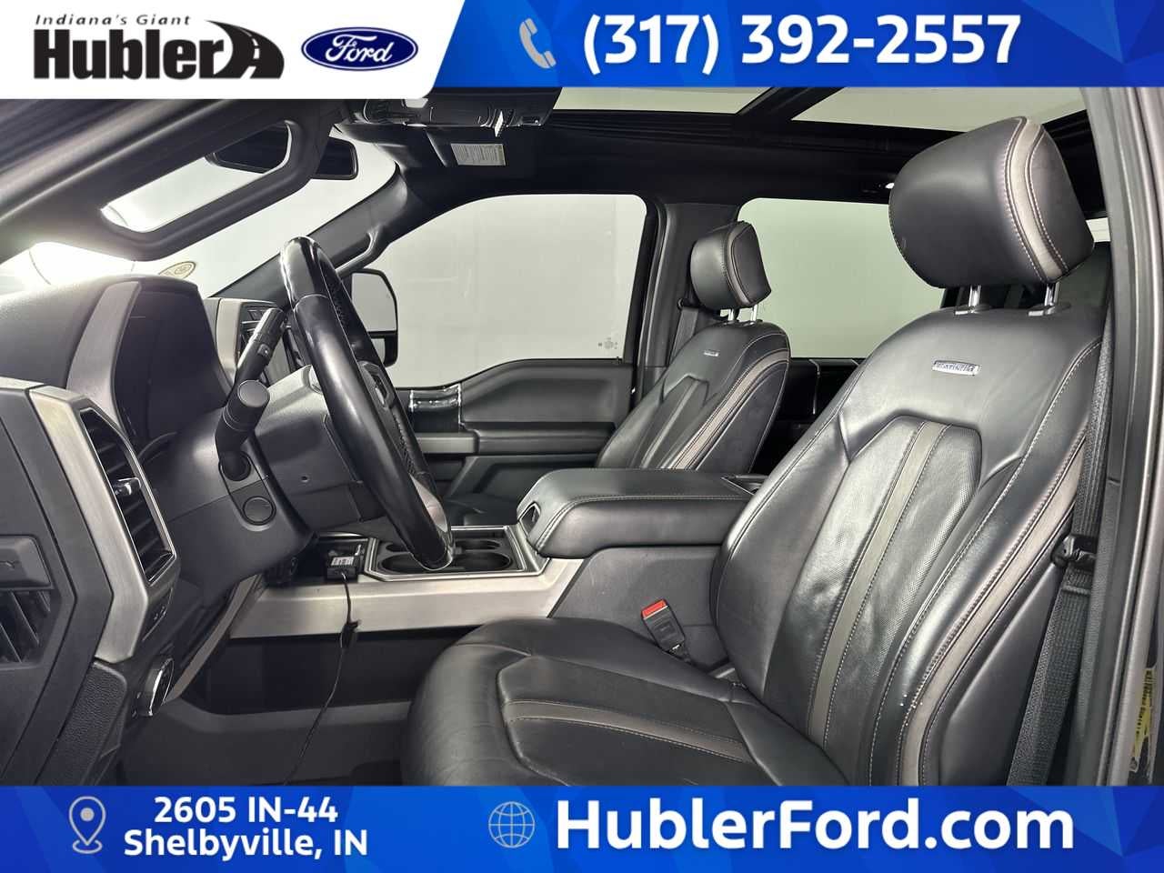2022 Ford Super Duty F-250 SRW Platinum