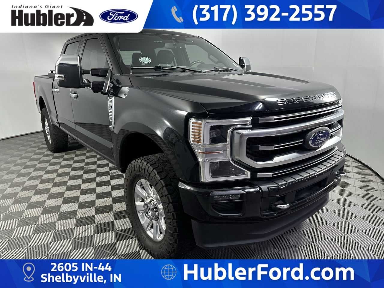 2022 Ford Super Duty F-250 SRW Platinum