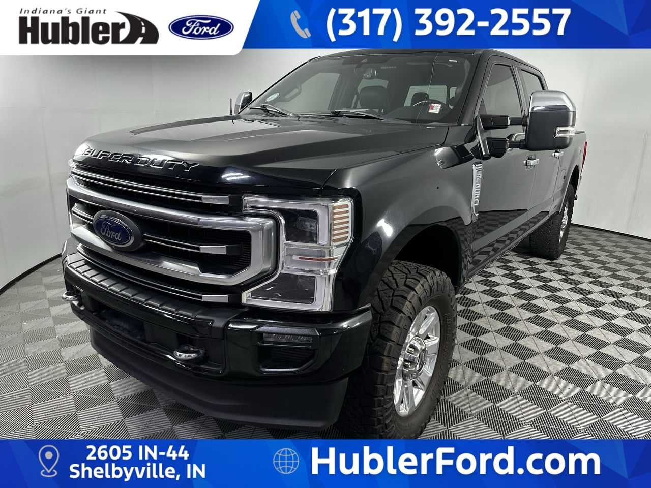 2022 Ford Super Duty F-250 SRW Platinum