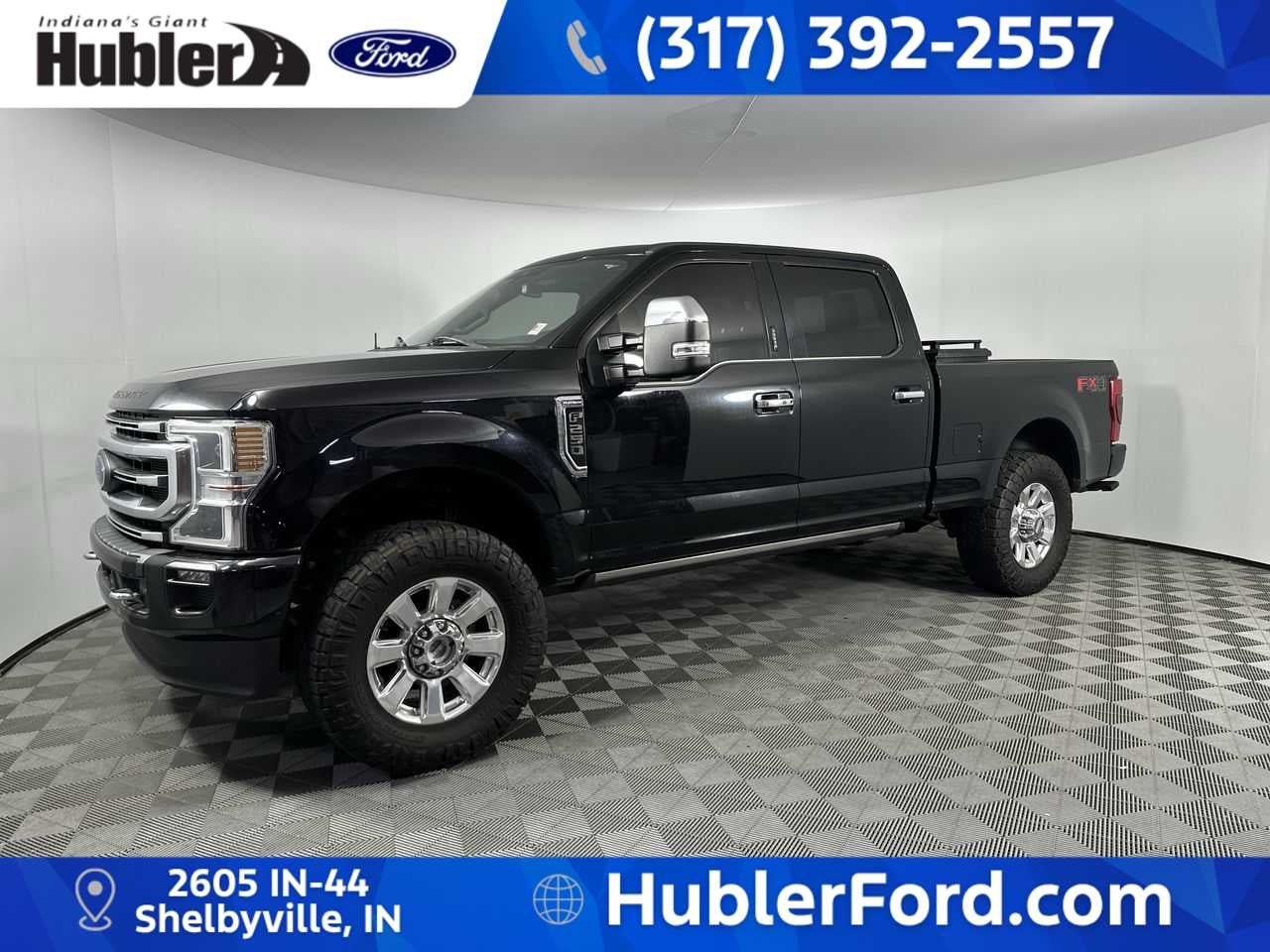 2022 Ford Super Duty F-250 SRW Platinum