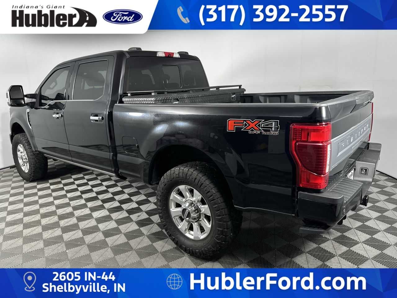 2022 Ford Super Duty F-250 SRW Platinum