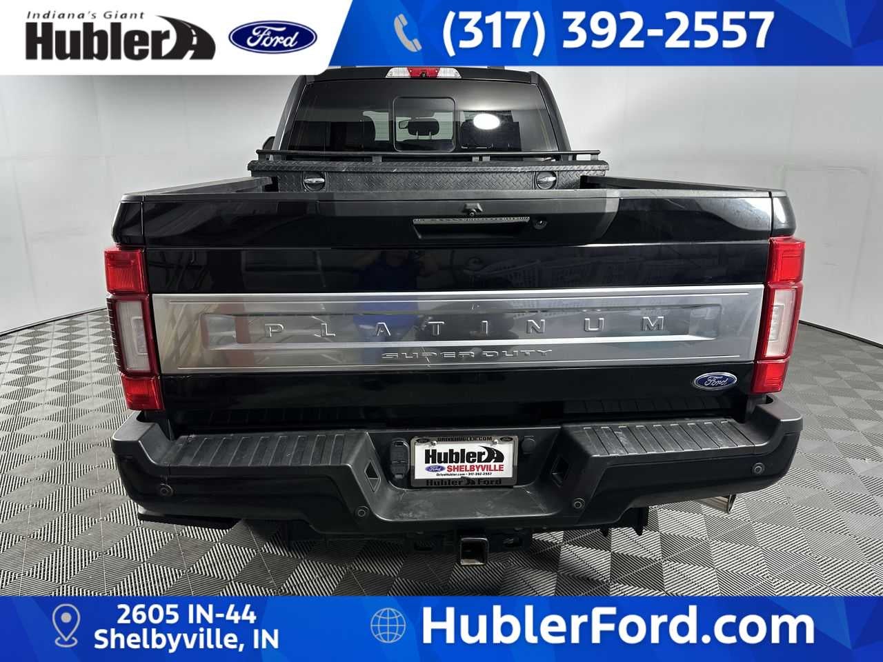 2022 Ford Super Duty F-250 SRW Platinum