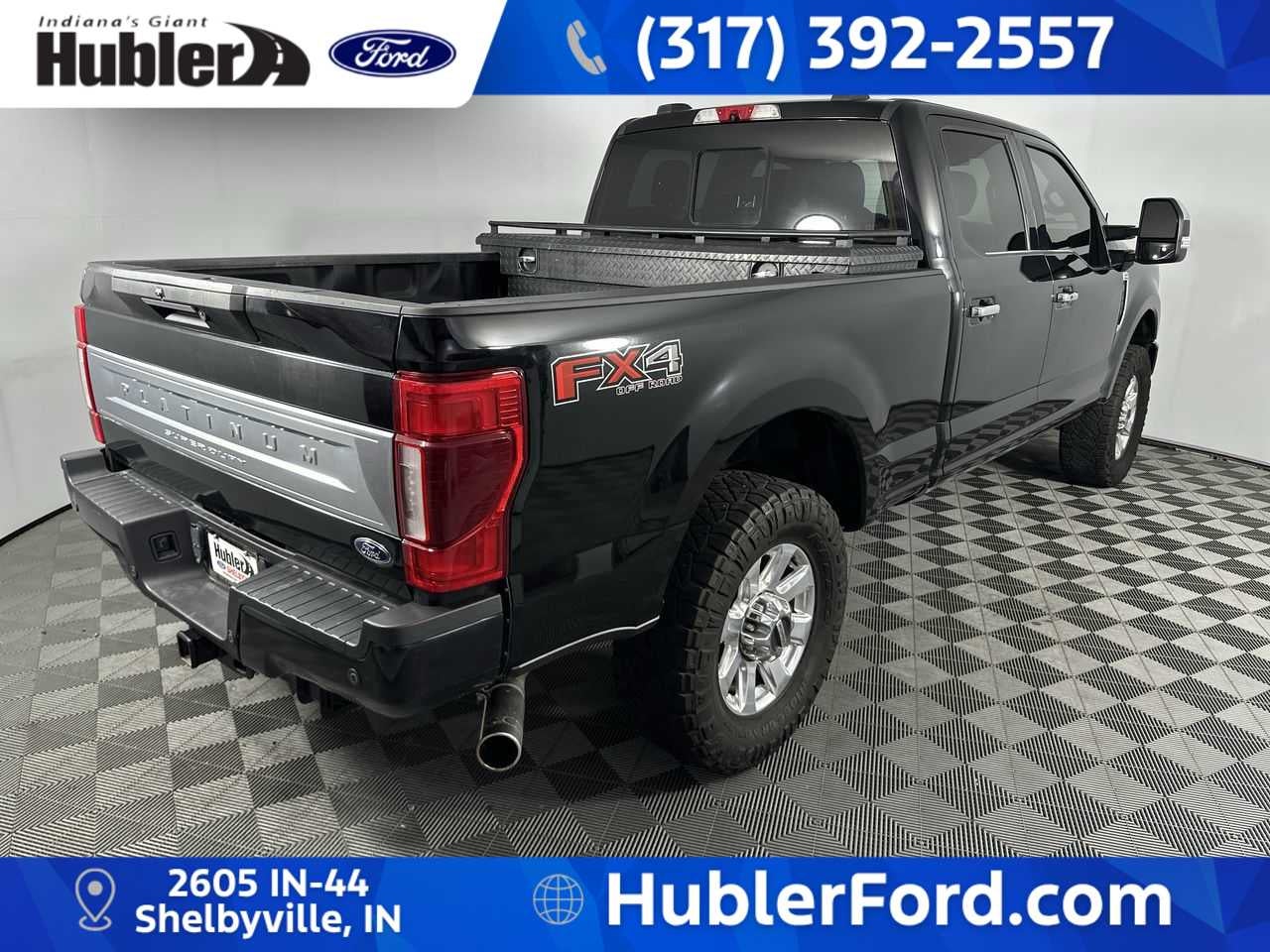 2022 Ford Super Duty F-250 SRW Platinum