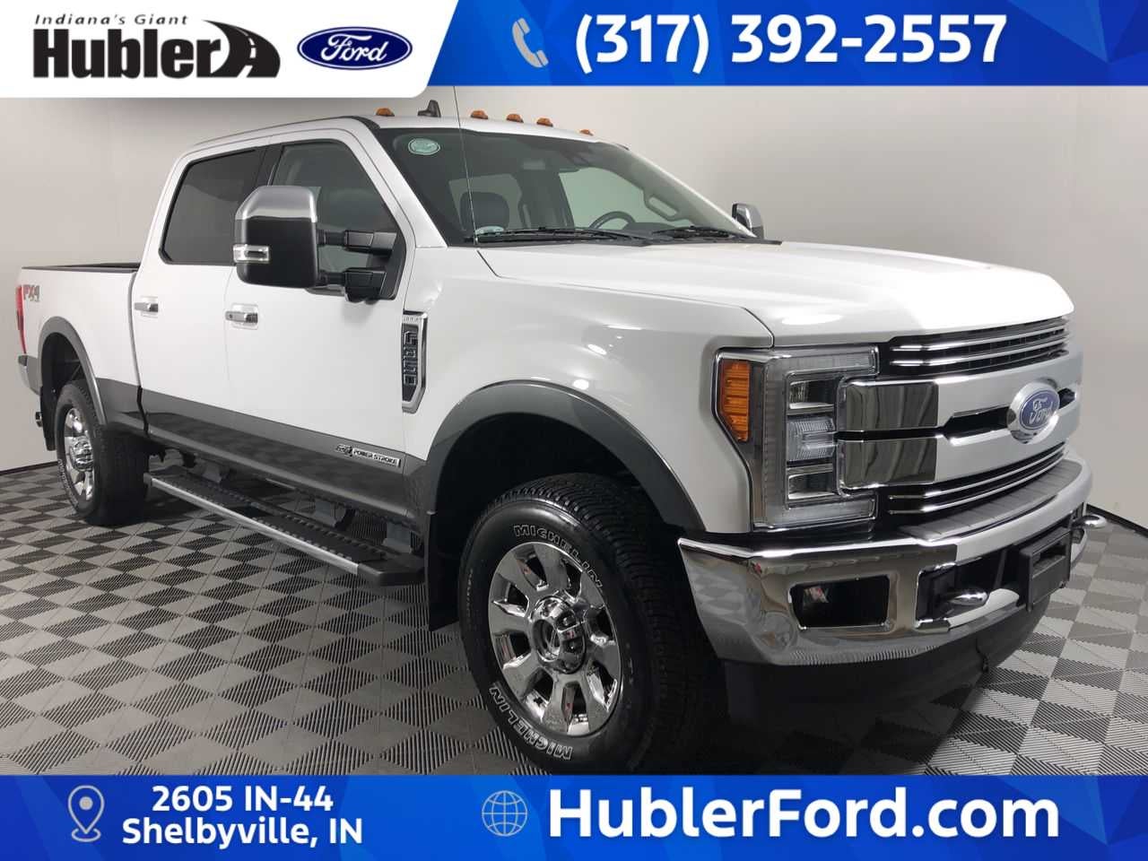2019 Ford Super Duty F-350 SRW Pickup LARIAT