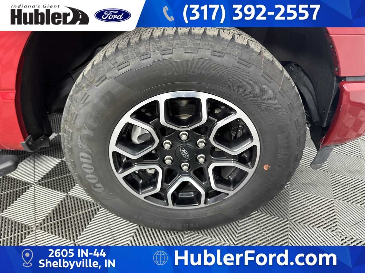2022 Ford F-150 XLT