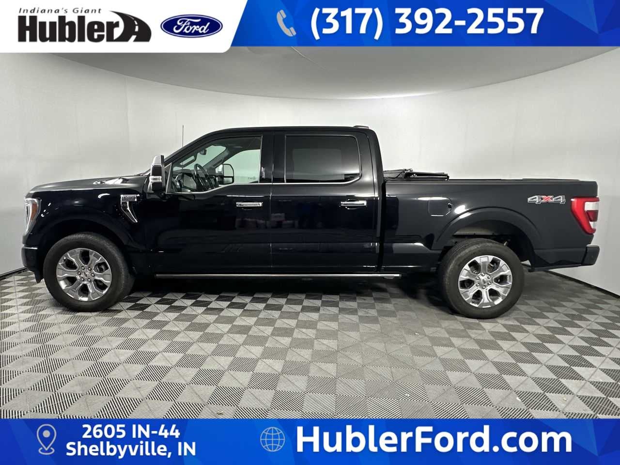 2022 Ford F-150 Platinum