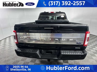2022 Ford F-150 Platinum