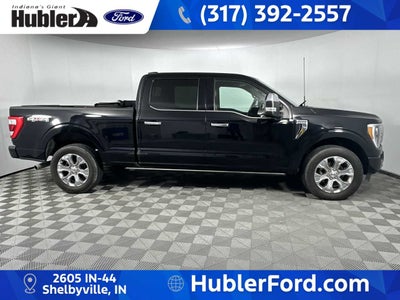 2022 Ford F-150 Platinum