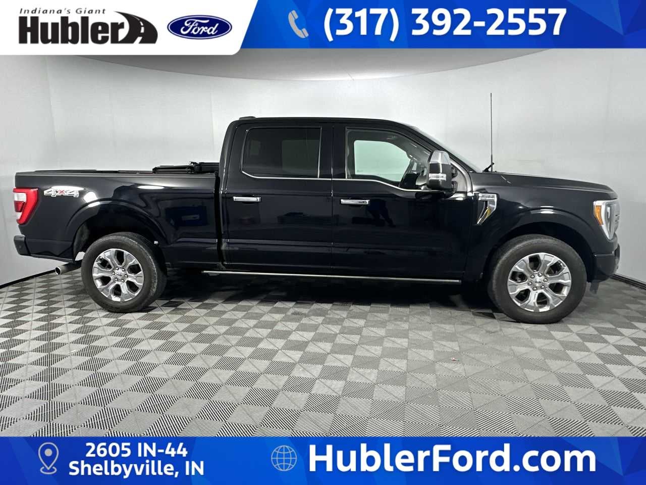 2022 Ford F-150 Platinum