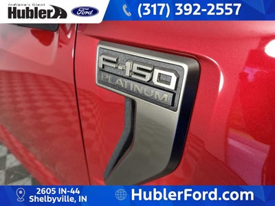 2022 Ford F-150 Platinum