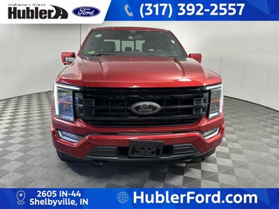2022 Ford F-150 Platinum