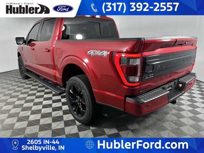 2022 Ford F-150 Platinum