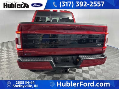 2022 Ford F-150 Platinum