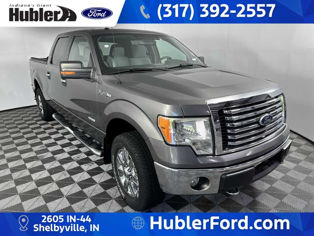 2012 Ford F-150 XLT