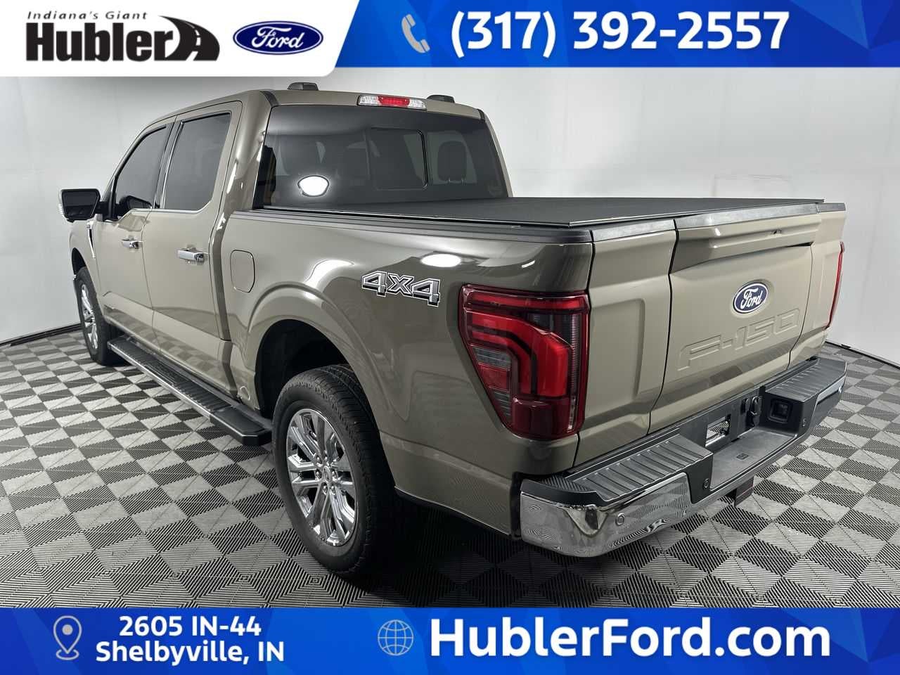 2025 Ford F-150 LARIAT