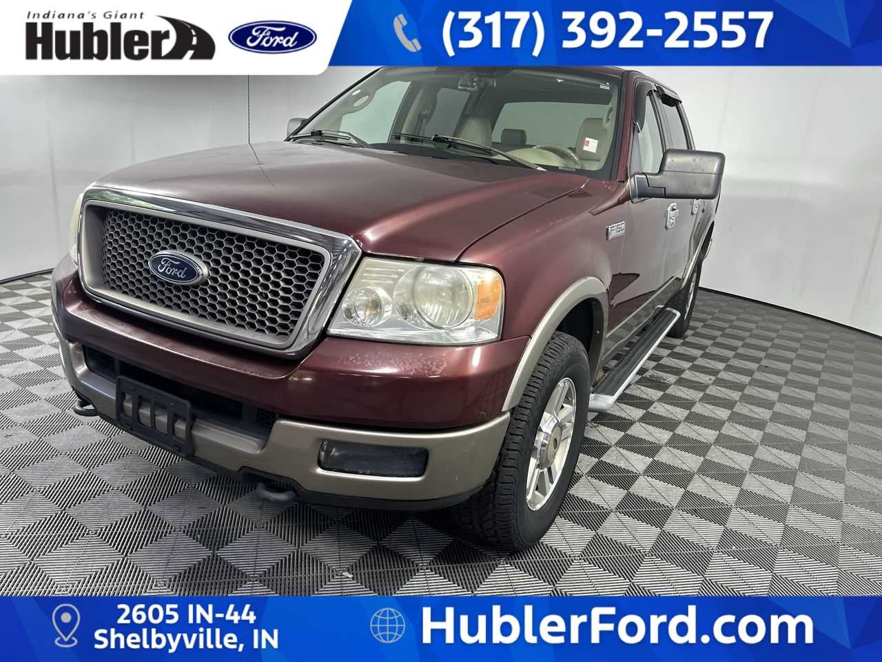 2005 Ford F-150 XLT