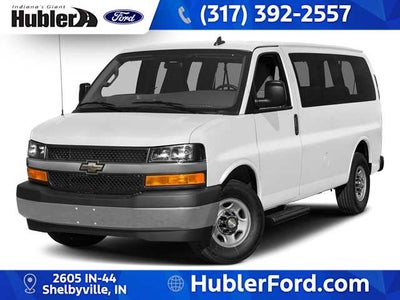 2017 Chevrolet Express Passenger LS