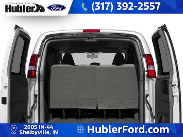 2017 Chevrolet Express Passenger LS