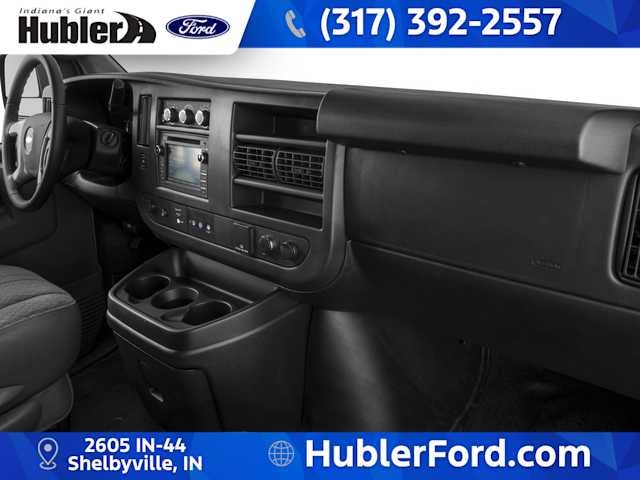 2017 Chevrolet Express Passenger LS