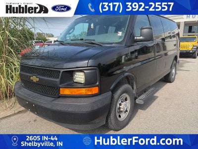 2017 Chevrolet Express Passenger LS