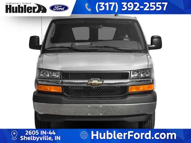 2017 Chevrolet Express Passenger LS