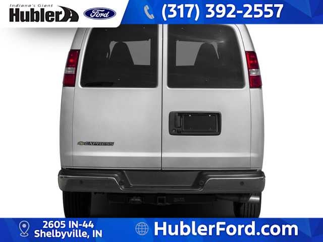 2017 Chevrolet Express Passenger LS
