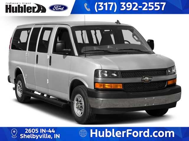 2017 Chevrolet Express Passenger LS