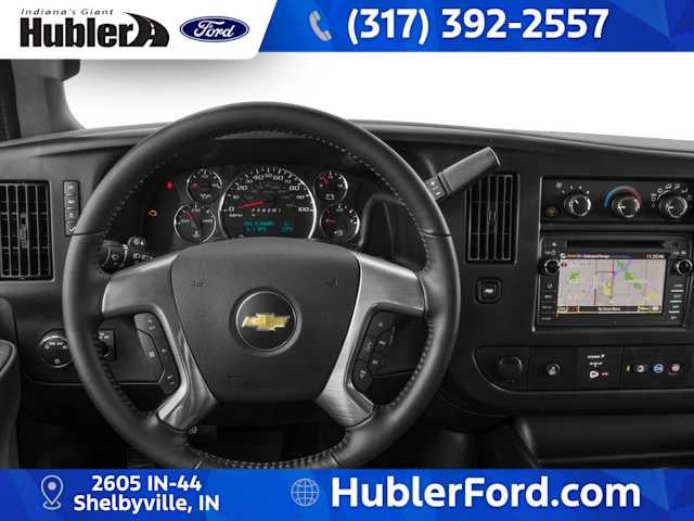 2017 Chevrolet Express Passenger LS
