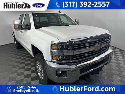 2019 Chevrolet Silverado 2500HD LTZ