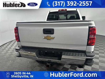 2019 Chevrolet Silverado 2500HD LTZ