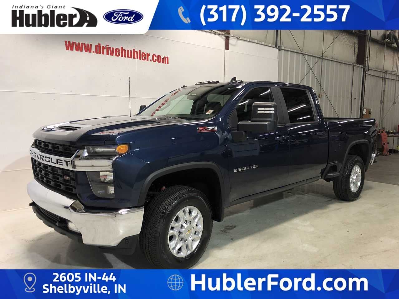 2022 Chevrolet Silverado 2500HD LT