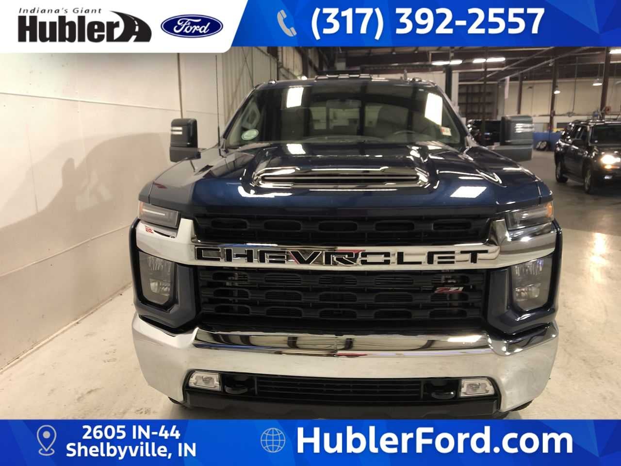 2022 Chevrolet Silverado 2500HD LT