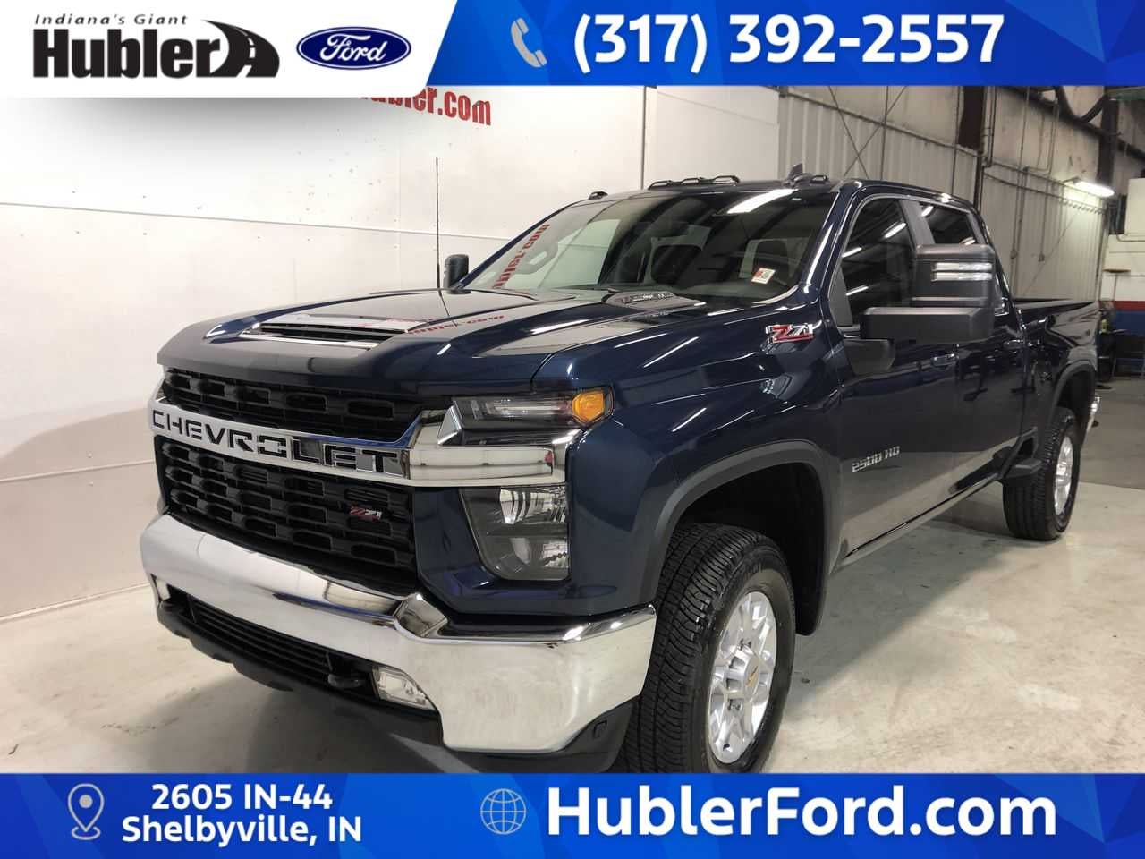 2022 Chevrolet Silverado 2500HD LT