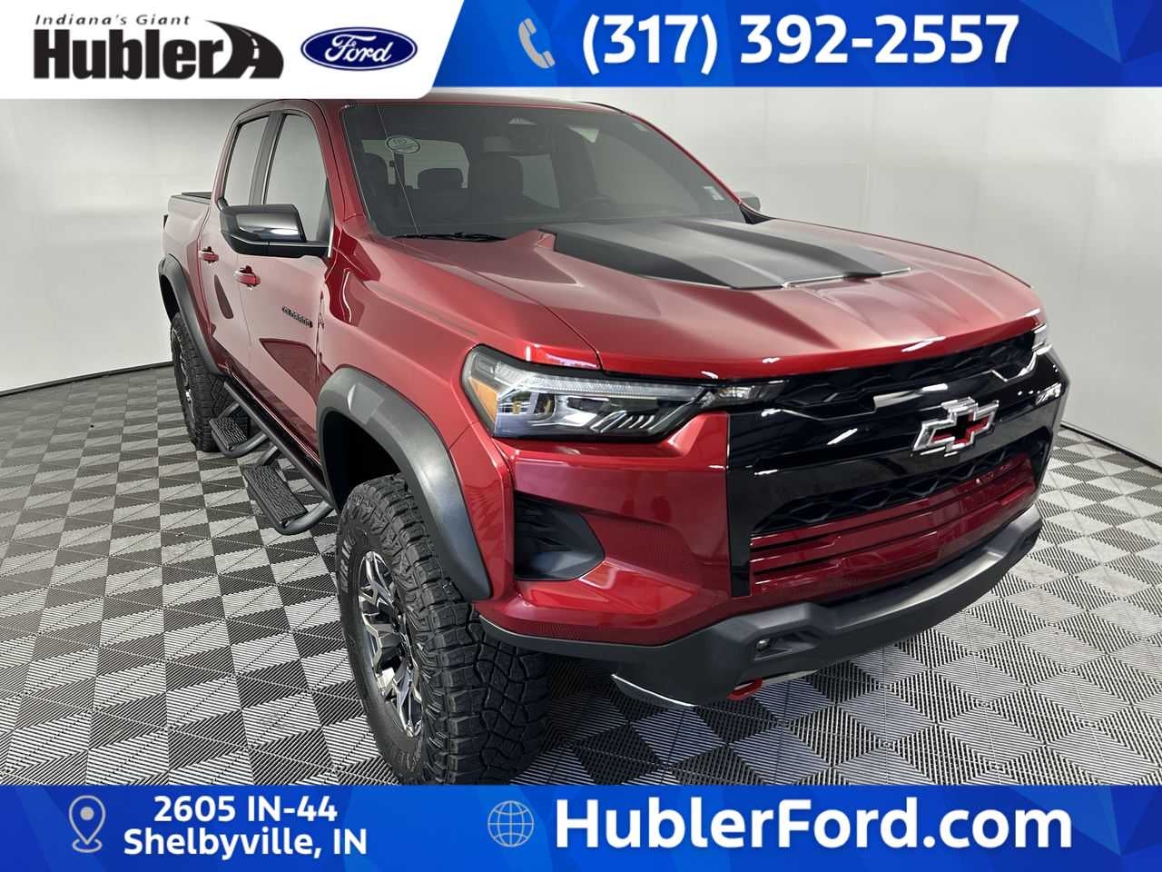 2024 Chevrolet Colorado 4WD ZR2