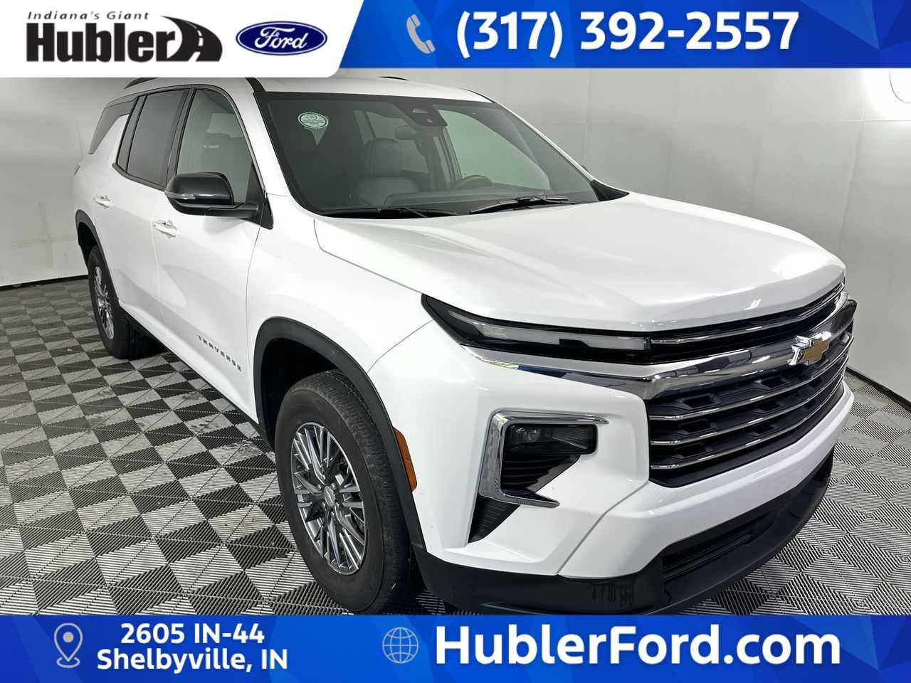 2026 Chevrolet Traverse FWD LT
