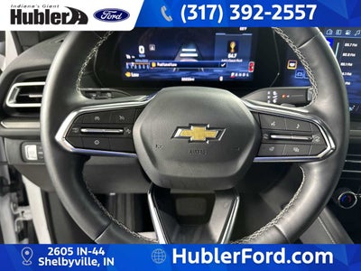 2026 Chevrolet Traverse FWD LT