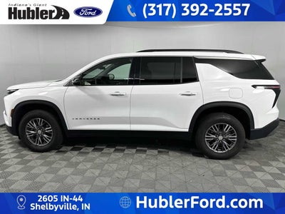 2026 Chevrolet Traverse FWD LT