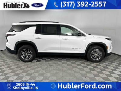2026 Chevrolet Traverse FWD LT