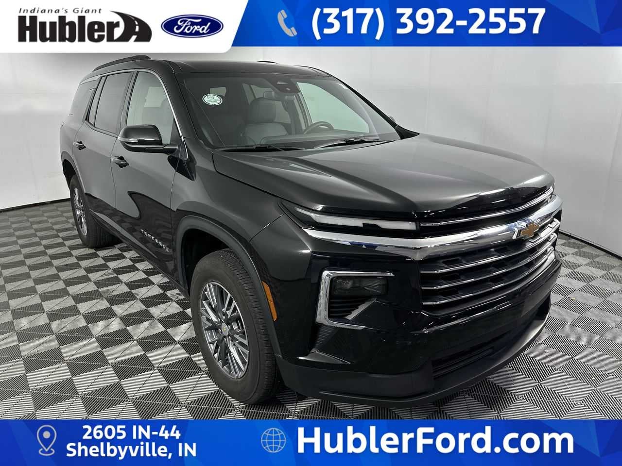 2026 Chevrolet Traverse AWD LT