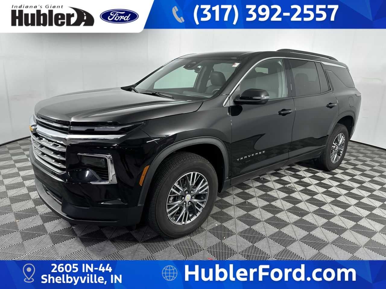 2026 Chevrolet Traverse AWD LT