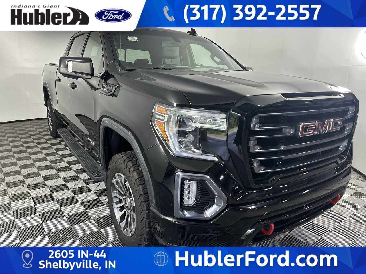 2021 GMC Sierra 1500 AT4
