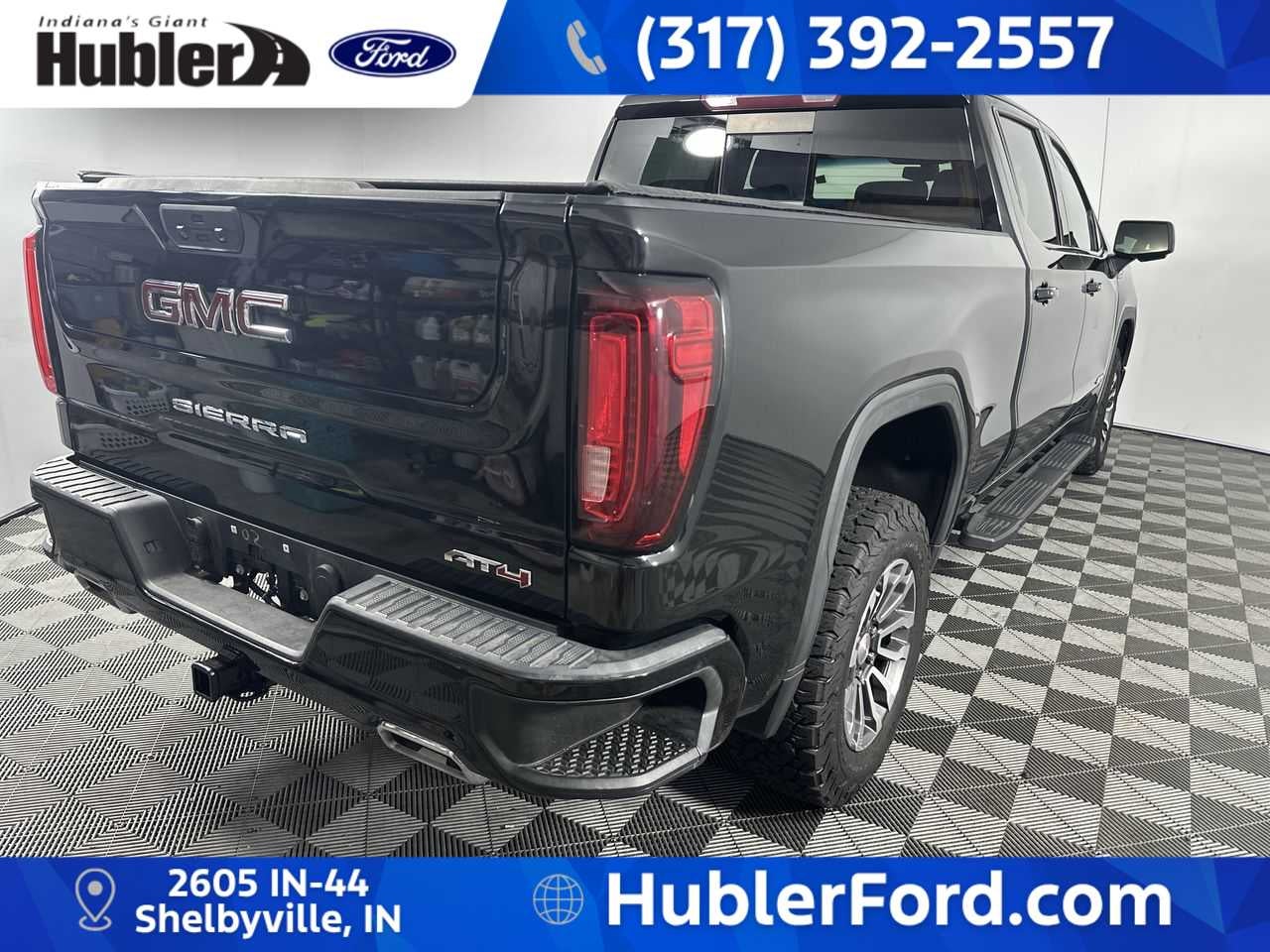 2021 GMC Sierra 1500 AT4