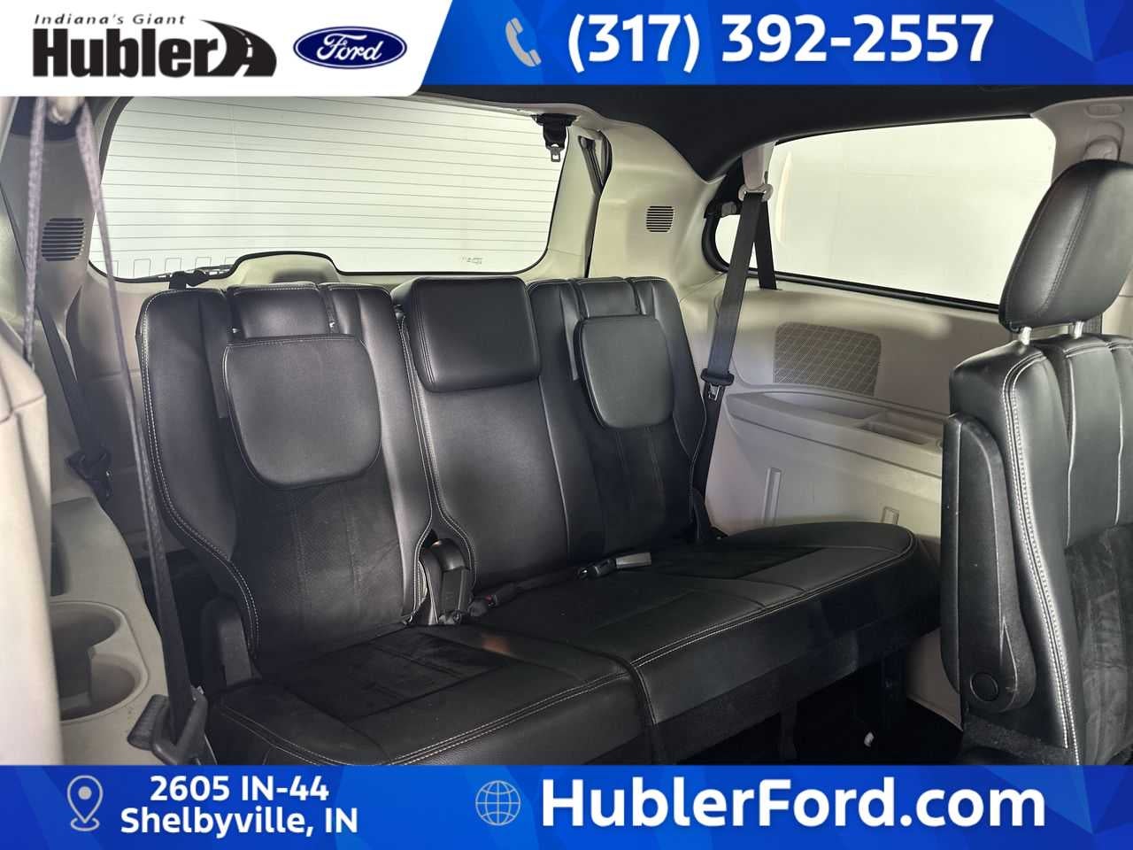 2017 Dodge Grand Caravan SXT