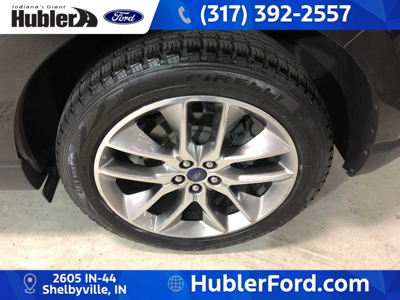 2015 Ford Edge Titanium