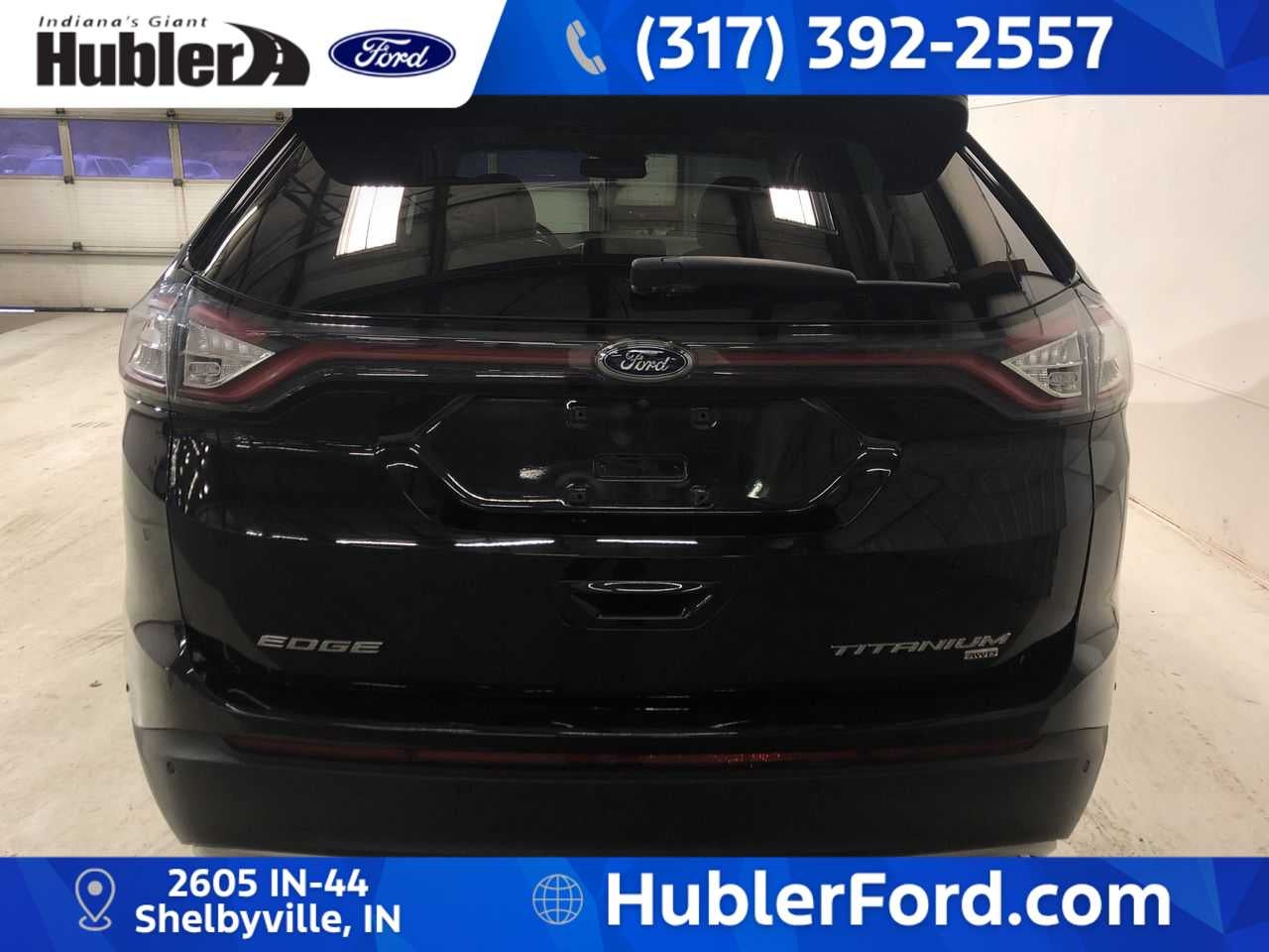 2015 Ford Edge Titanium