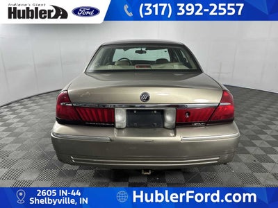 2001 Mercury Grand Marquis LS