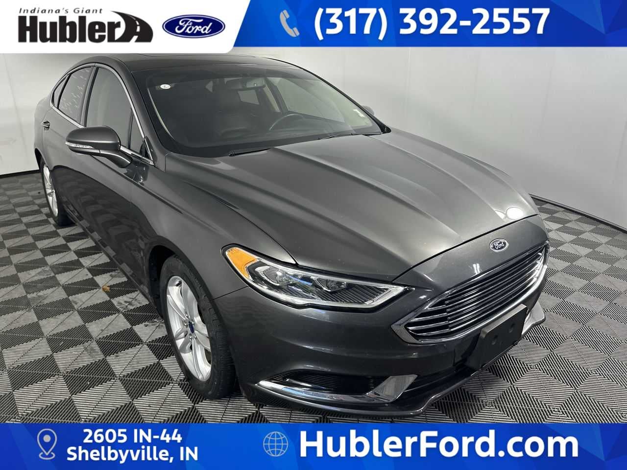 2018 Ford Fusion SE
