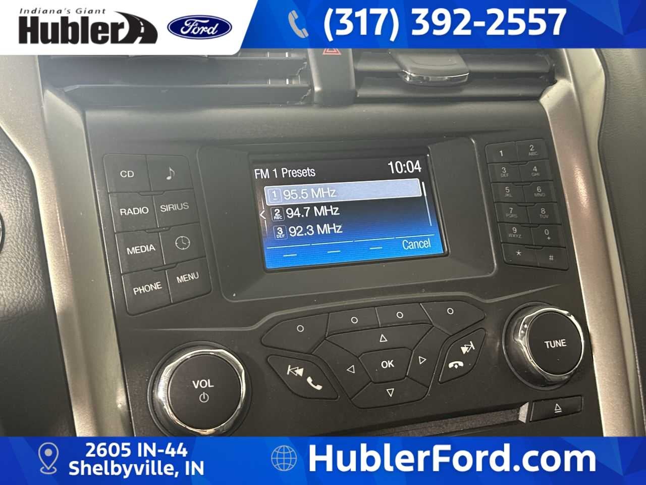 2018 Ford Fusion SE
