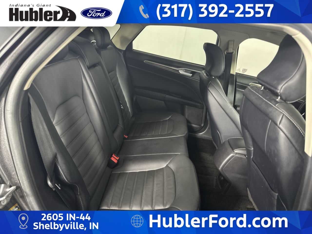 2018 Ford Fusion SE